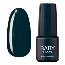 Гель лак Baby Moon Green Sea Gel polish №005 темный сланцево-серый 6 мл
