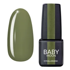 Гель лак Baby Moon Green Sea Gel polish №008 ніжно-оливковий 6 мл