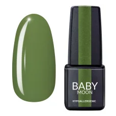 Гель лак Baby Moon Green Sea Gel polish №009 оливковий 6 мл