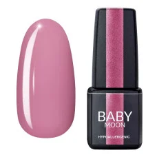 Гель лак Baby Moon Lilac Train Gel polish №006 вінтажний рожевий 6 мл