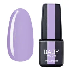 Гель лак Baby Moon Lilac Train Gel polish №015 чистий бузковий 6 мл