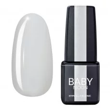 Гель лак Baby Moon Midnight Gel polish №002 білий напівпрозорий 6 мл