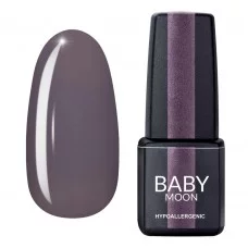 Гель лак Baby Moon Midnight Gel polish №006 темний попіл 6 мл