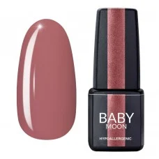 Гель лак Baby Moon Pastel Gel polish №012 пюсовий 6 мл