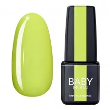 Гель лак Baby Moon Perfect Neon Gel polish № 008 лимонний 6 мл