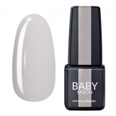 Гель лак Baby Moon Sensual Nude Gel polish № 018 молочно-бежевий напівпрозорий 6 мл