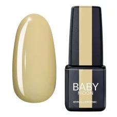 Гель лак Baby Moon Sunny Solo Gel polish №001 молочно-горчичный светлый 6 мл