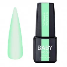 Гель лак Baby Moon Vitrage Collor Gel №03 зелений, 6 мл