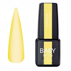 Гель лак Baby Moon Vitrage Collor Gel №08 жовтий, 6 мл