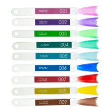 Гель лак Baby Moon Vitrage Collor Gel №01 пастельно-розовый, 6 мл