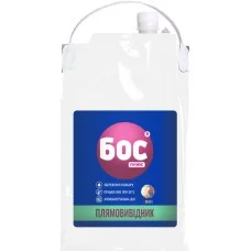 Гель пятновыводитель кислородный БОС плюс Color для цветных тканей 4.7 л