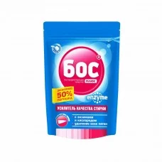 Усилитель стирки кислородный с ферментами Бос плюс Enzyme 500 г