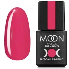 Гель лак Moon Full Breeze color №405 розовый коралл 8 мл
