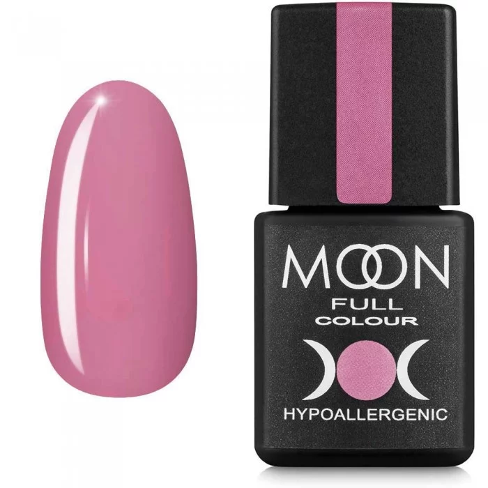 Гель-лак MOON FULL color Gel polish №112 рожевий холодний 8 мл, 5908254186936
