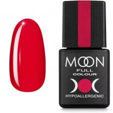 Гель-лак MOON FULL color Gel polish №130 теплый розово-красный 8 мл