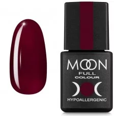 Гель-лак MOON FULL color Gel polish №142 бургундський 8 мл