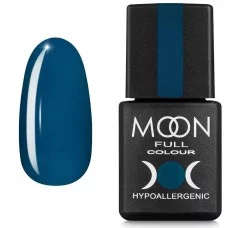 Гель-лак MOON FULL color Gel polish №186 темно-бірюзовий 8 мл