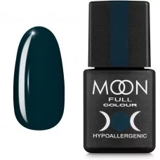 Гель-лак MOON FULL color Gel polish №187 темний сланцево-сірий 8 мл