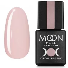 Гель-лак MOON FULL Fashion color Gel polish №231 розовый бледный 8 мл