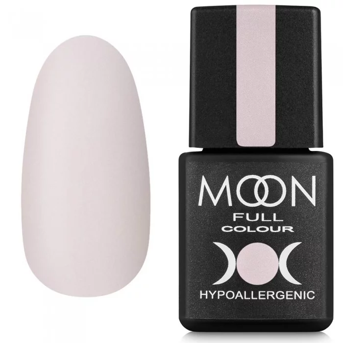 Гель-лак MOON FULL Fashion color Gel polish №232 рожевий розбілений 8 мл, 5908254002427