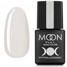 Гель-лак MOON FULL Fashion color Gel polish №233 бледно-серый 8 мл