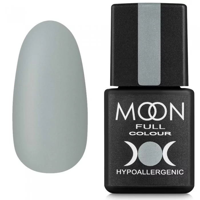 Гель-лак MOON FULL Fashion color Gel polish №242 серый 8 мл