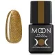 Гель-лак MOON FULL color Gel polish №326 золотой шиммерный 8 мл