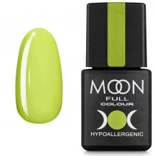 Гель-лак MOON FULL Neon color Gel polish №703 лимонний 8 мл
