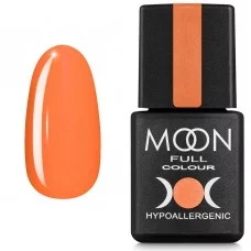 Гель-лак MOON FULL Neon color Gel polish №705 лососевый 8 мл