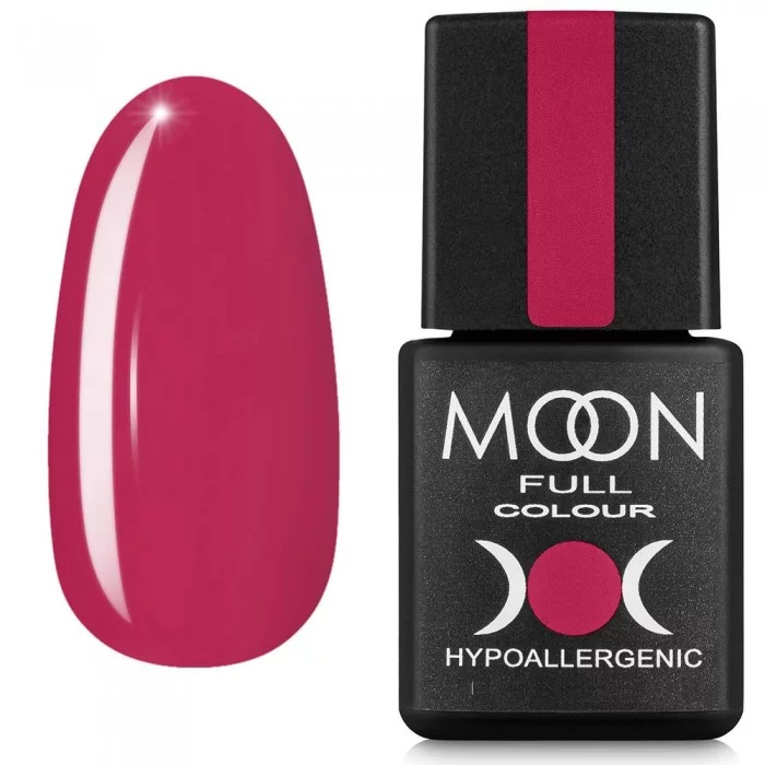 Гель-лак MOON FULL color Gel polish №635 марсала 8 мл, 5908254189975