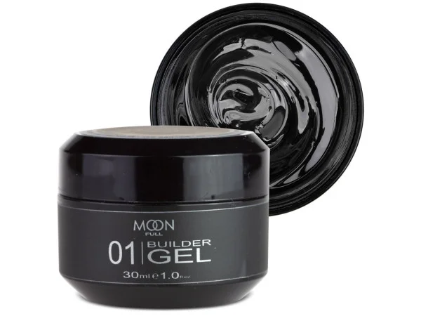 Моделирующий гель Moon Full Builder Gel №01 прозрачный 30 мл