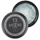 Полигель для наращивания ногтей Moon Full Poly Gel №13 Жемчужное конфетти с поталью 30 мл