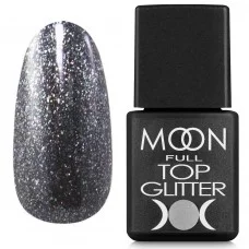 MOON FULL Top Glitter №3 Silver