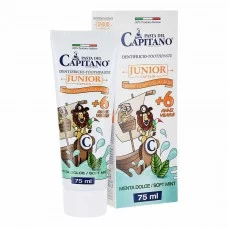 Зубная паста для детей Pasta del Capitano Junior 6+ Мягкая мята 75мл