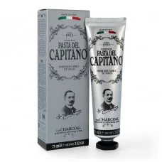 Зубная паста Pasta del Capitano 1905 с активированным углем 75 мл
