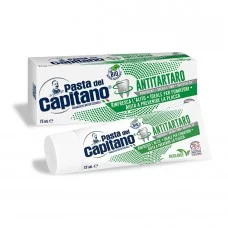 Зубная паста Pasta del Capitano Antitartar Против зубного камня 100% Экологическая упаковка 75 мл