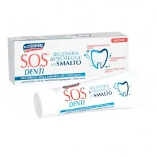 Зубна паста SOS Denti Enamel repair Відновлення і зміцнення зубної емалі Pasta del Capitano