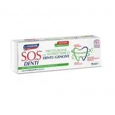 Зубная паста Pasta del Capitano SOS Denti Protection with chlorhexidine Антибактериальная с хлоргексидином 75 мл