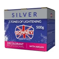 Порошок для осветления волос Ronney Professional безпыльный с Арганом 500 г