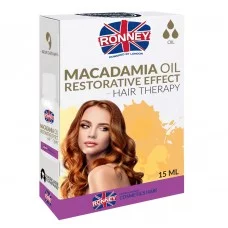 Олія RONNEY MACADAMIA OIL для сухого та ослабленого волосся 15 мл