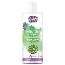 Кондиционер восстанавливающий RONNEY KERATIN COMPLEX для тонких и ламких волос с кератином 1000 мл
