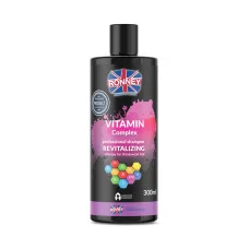 Шампунь с витаминами RONNEY VITAMIN COMPLEX для тонких и слабых волос 300 мл