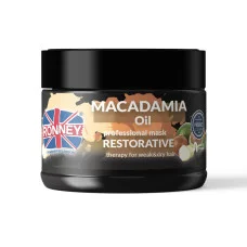 Маска восстанавливающая RONNEY MACADAMIA OIL для слабых и сухих волос 300 мл