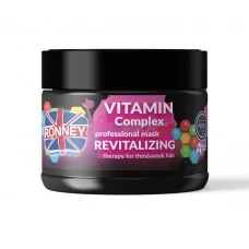 Маска з вітамінами RONNEY VITAMIN COMPLEX для тонкого та слабкого волосся 300 м