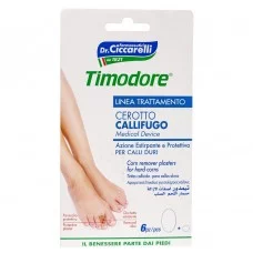 Пластыри от твердых мозолей Timodore Dr.Ciccarelli, 6шт