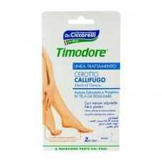 Пластыри для удаления мозолей отрезные Timodore Dr.Ciccarelli 2шт