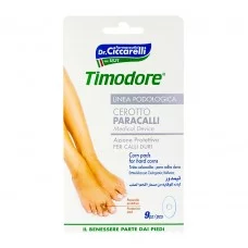 Пластыри для твердых мозолей Timodore Dr.Ciccarelli 9шт