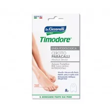 Пластыри для мягких мозолей между пальцами ног Timodore Dr.Ciccarelli  9 шт
