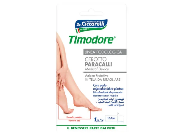 Пластир для мозолів Timodore Corn pads відрізний 1 шт - 12х7 см