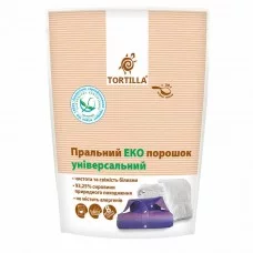 Пральний Еко порошок універсальний 400г Tortilla